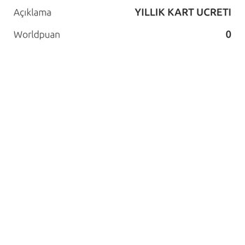 Yapı Kredi Bankası Kredi Kartı Aidatı İadesi Talebi