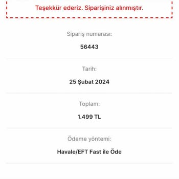Ceviz Dekor Sitesinden Sipariş İstedim Gelmedi