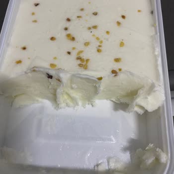 Algida Buzlu Bol Kaymak Dondurma!