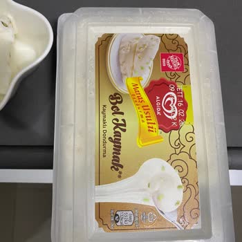 Algida Buzlu Bol Kaymak Dondurma!