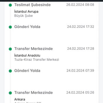 Trendyol Express Tex İstanbul İçi Kargoyu Giresun'a Götürüp, Ekstra Kargo Ücret Aldı.