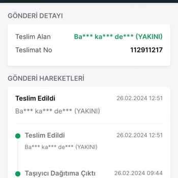 Trendyol Express Tex İstanbul İçi Kargoyu Giresun'a Götürüp, Ekstra Kargo Ücret Aldı.