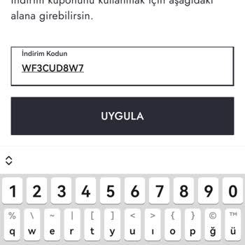 Boyner İndirim Kodu Hatası