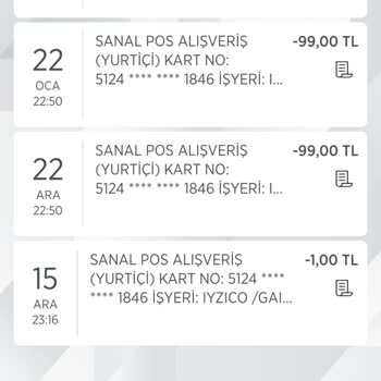 Gain Üyelik İptali Ve Haksiz Para Çekme