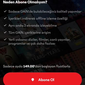 Gain Üyelik İptali Ve Haksiz Para Çekme