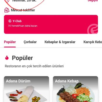 Yemeksepeti Teslimat Süreleri Haksız Rekabet