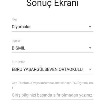 Günay Yayınları Deneme Sınavı Sorunu