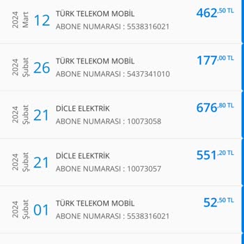 Türk Telekom 2 Defa Fatura Ödeme Şikayeti