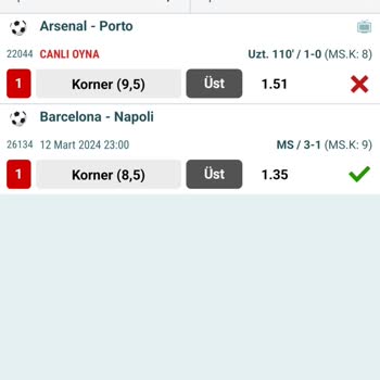 Nesine Kupon Uzatmalarda Korner Olmasına Rağmen Sistem Geçersiz Kıldı