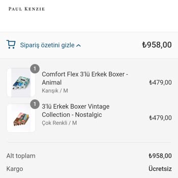 Paul Kenzie Boxer 2 Ayda Söküldü