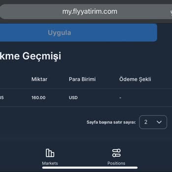 FLY Investing Para Çekimini Onaylamıyorlar