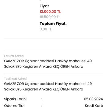 Apple Sipariş Hazırlanma Süresinin Uzaması