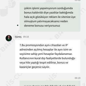 Bahis.com Parayı Yatırmıyor Zaman Kaybı