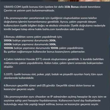 Bahis.com Parayı Yatırmıyor Zaman Kaybı