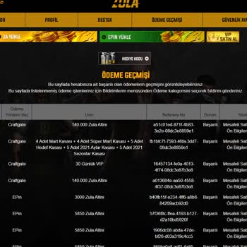 Zula Oyun Haksız Ban Atıyorlar Emekleriniz Çöp