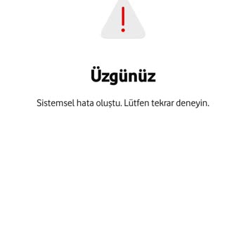 Vodafone Faturaya Ek Telefon Da Sistemsel Hata