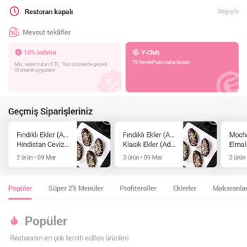 Yemeksepeti İşletmeleri Mağdur Ediyor İşletmeleri Dikkate Almıyor