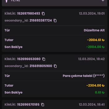 Metabet Paramı Ödemedi Sildi