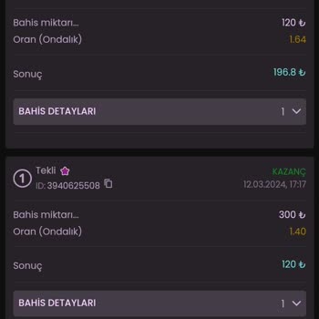 Metabet Paramı Ödemedi Sildi