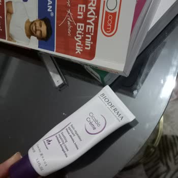 Bioderma Kremin Yarısı Yok Hava İçi Boş