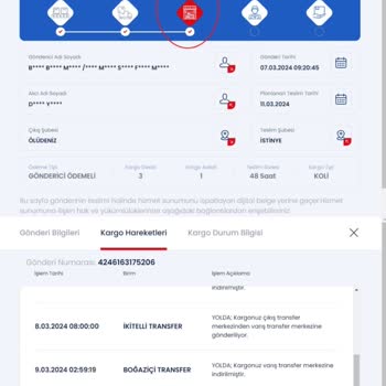 Hepsiburada / Boyner Siparişime Ait Paketimi Aras Kargo Teslim Etmiyor