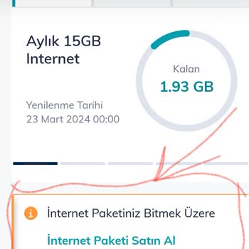 Türk Telekom Beklentilerim Karşılanmadı