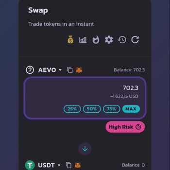 Pancakeswap Aevo Ön Satış Dendi