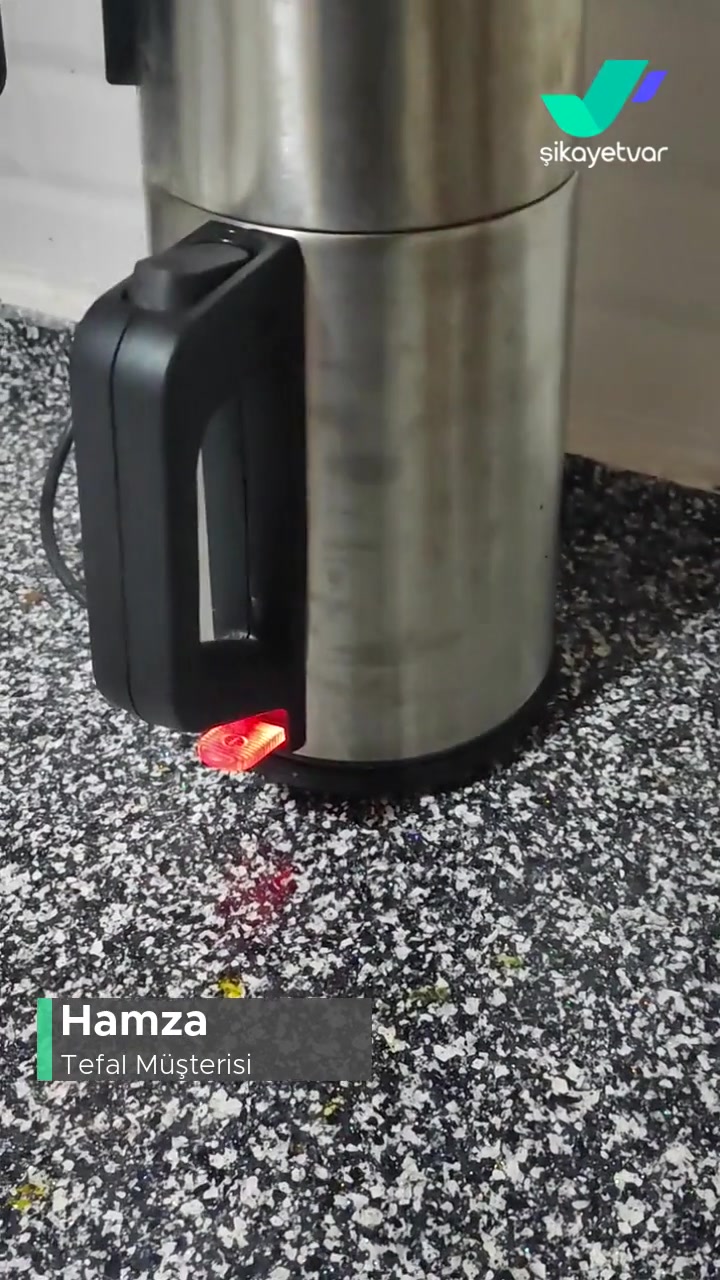 Tefal Magic Tea X Large Kettle Çok Gürültülü Çalışıyor videonun kapak resmi