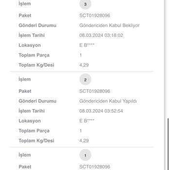 Scotty Kargoları Kayıp Ediyor