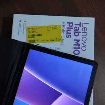 Lenovo Bilgisayar Lenovo TAB 10 Plus Bezdiren Donma Sorunu