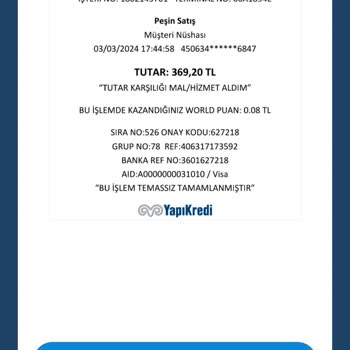 A101 Kredi Kartından 2 Kere Çekim Yapıyor