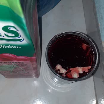 Şok Marketler Şok Vişne Suyu Tam Bir Fiyasko