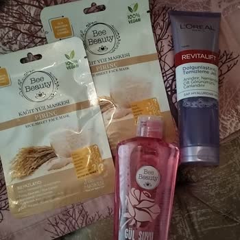 Bee Beauty Pirinç Maske Yüzümü Yaktı