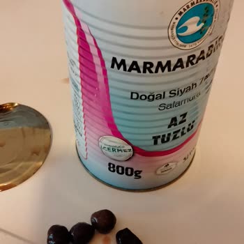 MarmaraBirlik Zeytinlerin Çürük Boyalı Çıkması. 184+245 TL Para İadesi