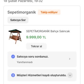 Ürün 3 Hafta Gelmedi, Hepsiburada Tarafından Hiçbir Destek Gelmedi.