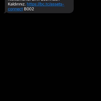 Binance Şüpheli Gelen Mesaj?