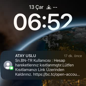 Binance Bir Kripto Para Platformunda Hesap Aktivasyonu Adı Altında Gelen Şüpheli Mesajlar