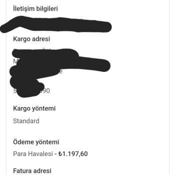 Mi Via Butik (miviabutik.com) Ödenen Para Gelmeyen Ürün