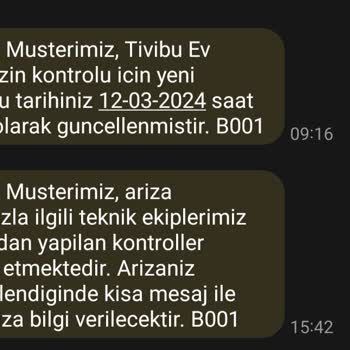 Türk Telekom Tivibu Teknik Servis Randevuya Uymuyor