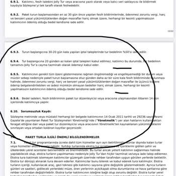 Jolly Tur Vize Reddi Aldık Kalacağımız Yerle İlgili Şüphelerden Dolayı.