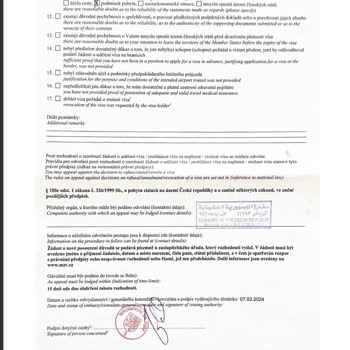 Jolly Tur Vize Reddi Aldık Kalacağımız Yerle İlgili Şüphelerden Dolayı.