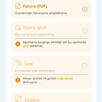 ebebek Ürün Kargoda Gelemedi