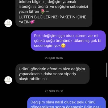 Mayka Stil Maykastil Şikayet Var