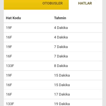 İBB - İstanbul Büyükşehir Belediyesi 133f 19f Geçmeyen Geçse De Almayan Otobüsler!