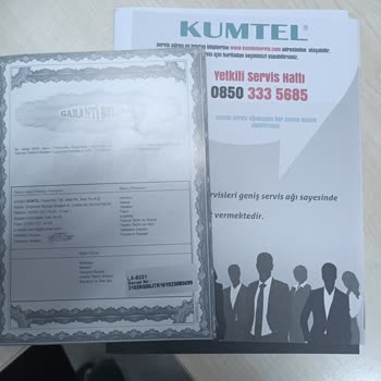 Kumtel Isıtıcı Arızalandı Fatura Kaybetmem Sebebiyle Destek Alamıyorum