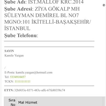 Mall Of İstanbul Karaca Ürün Gelmedi