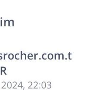 Yves Rocher Hesabımdan Parayı Çekmişler Ama Verdiğim Siparişim Gözükmüyor!