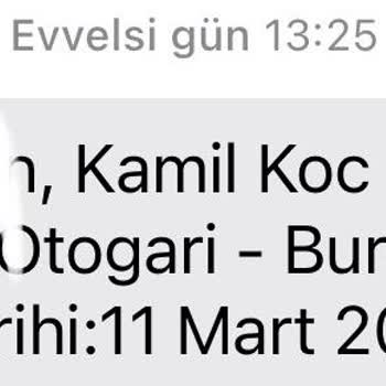 Kamil Koç Koku Ve Kir