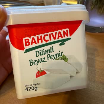 Bahçıvan Beyaz Peynir Plastik Kokusu