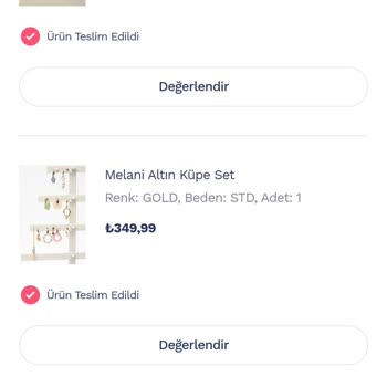 Penti Seçtiğim Ürünü Göndermemişler